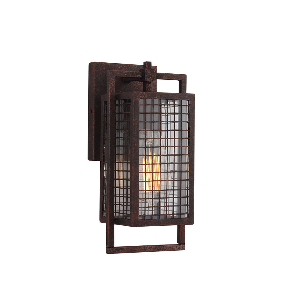 Eglo Lighting 204546A  Garraux Outdoor Rust