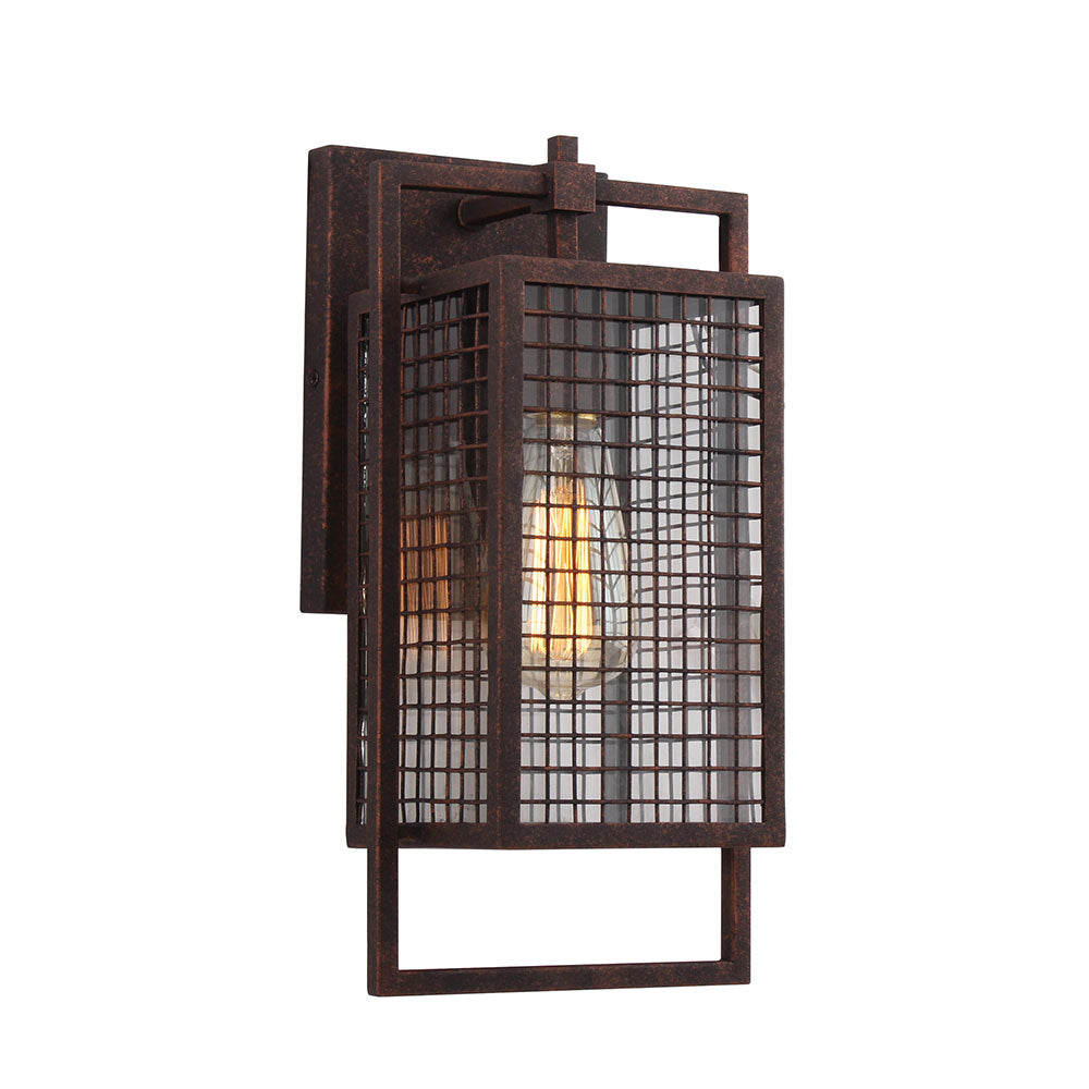 Eglo Lighting 204547A  Garraux Outdoor Rust