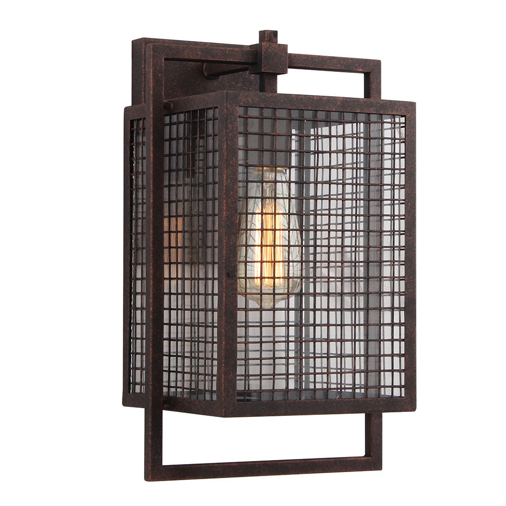 Eglo Lighting 204548A  Garraux Outdoor Rust
