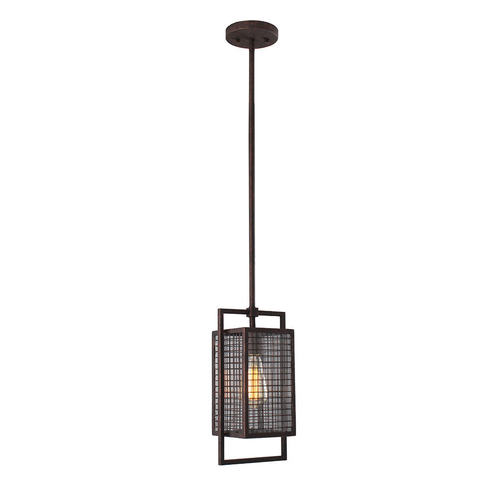 Eglo Lighting 204549A  Garraux Outdoor Rust