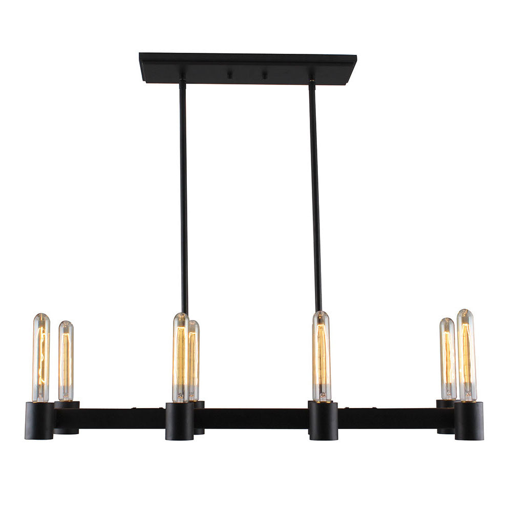 Eglo Broyles 204554A Pendant Light - Matte Black