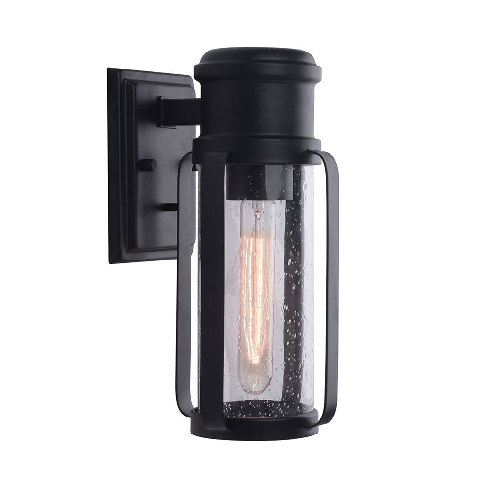 Eglo Lighting 204557A  Abner Outdoor Matte Black
