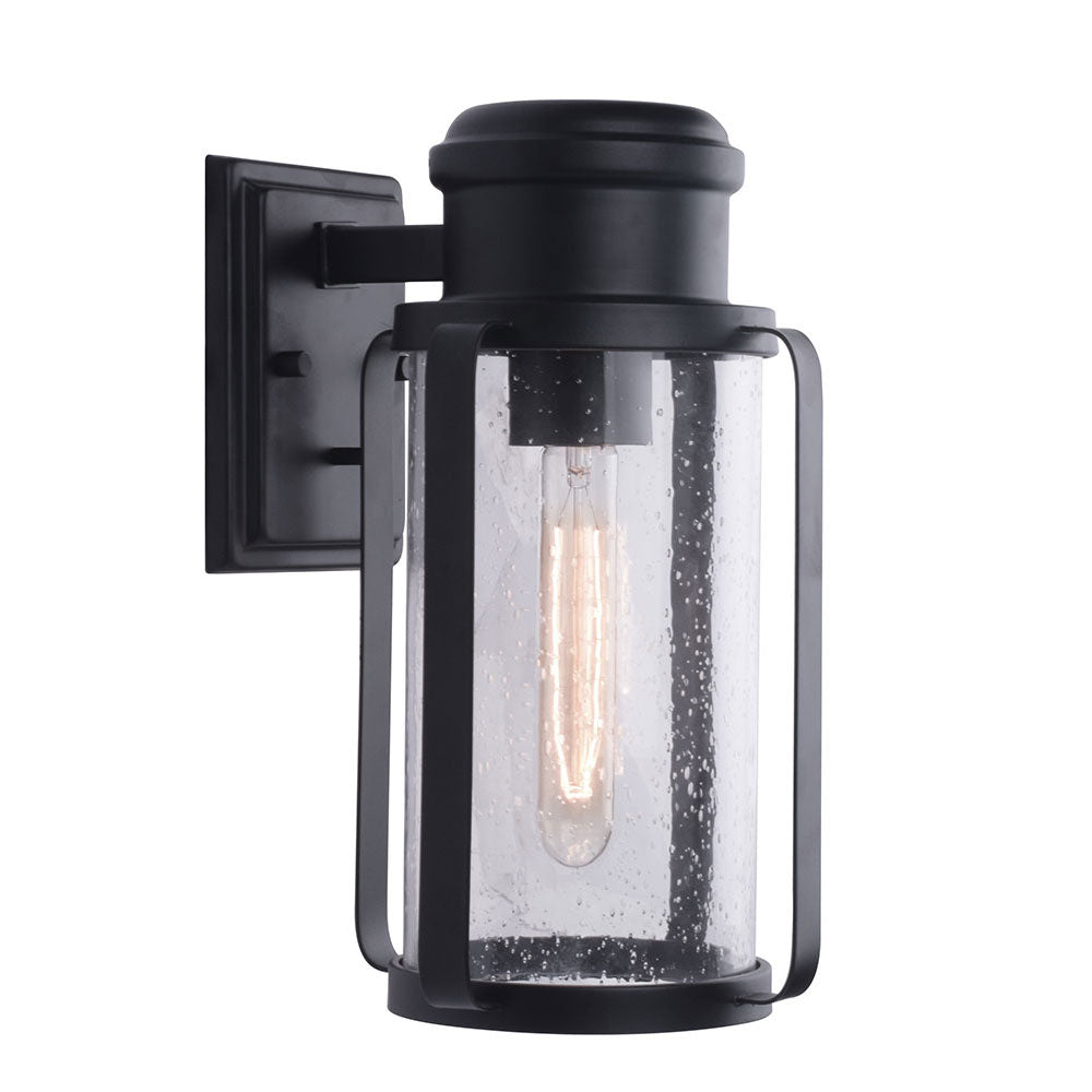 Eglo Lighting 204558A  Abner Outdoor Matte Black