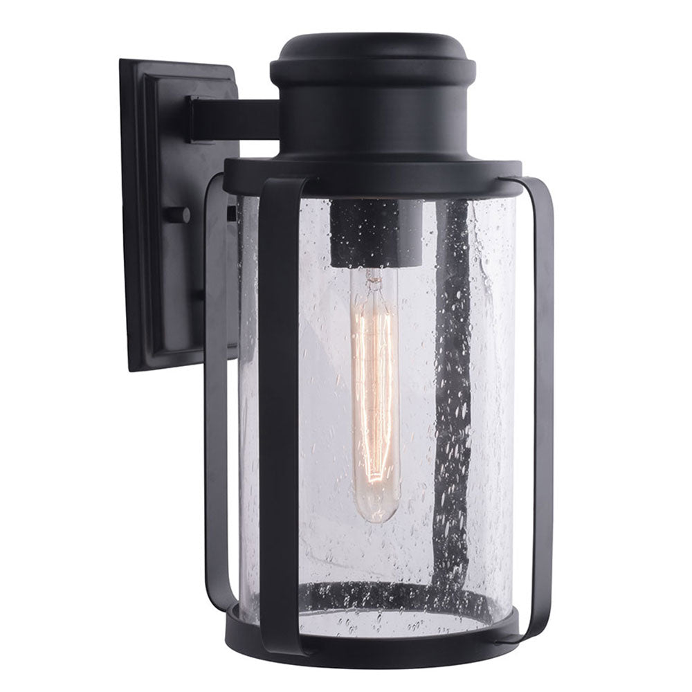 Eglo Lighting 204559A  Abner Outdoor Matte Black