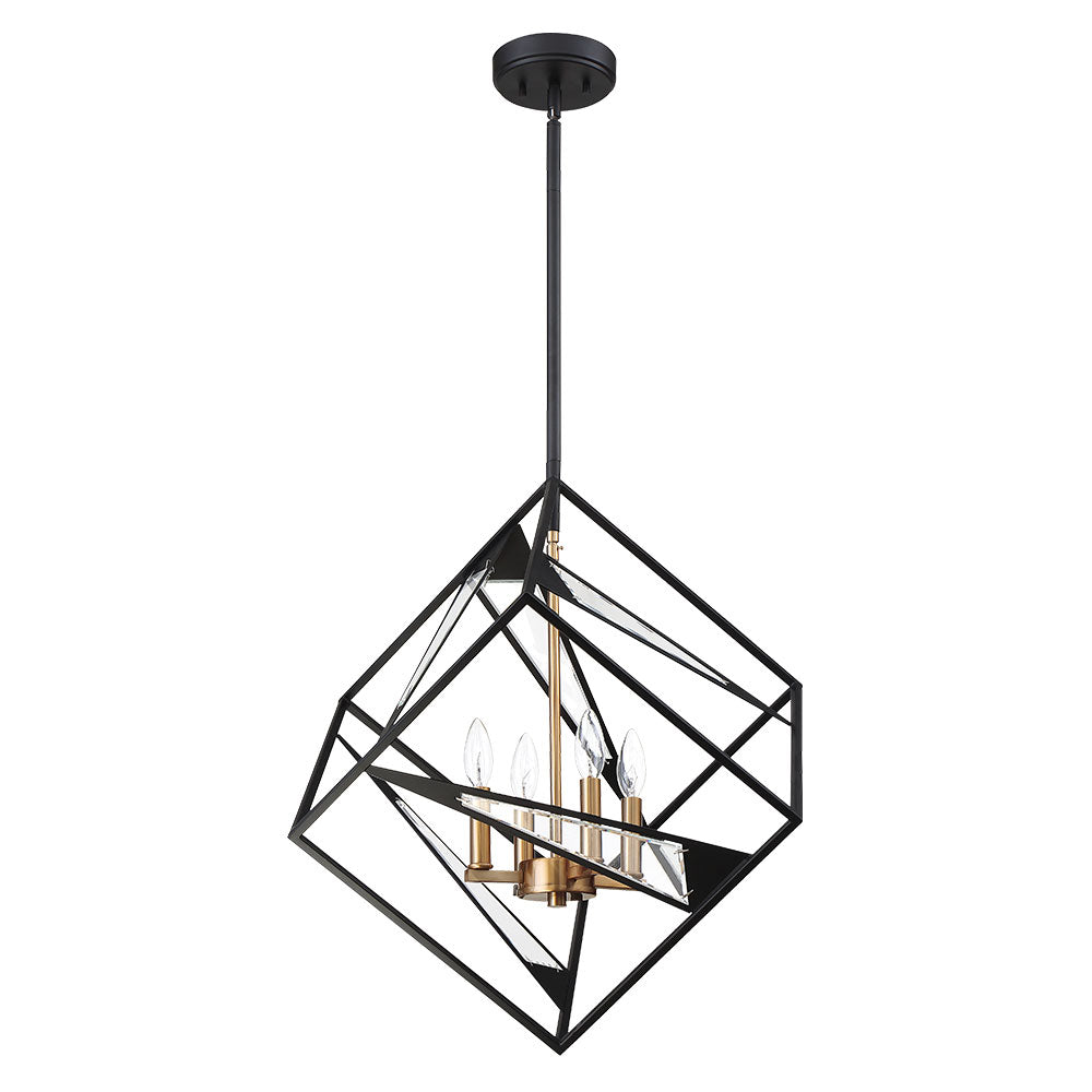 Eglo Corrietes 204586A Pendant Light - Matte Black