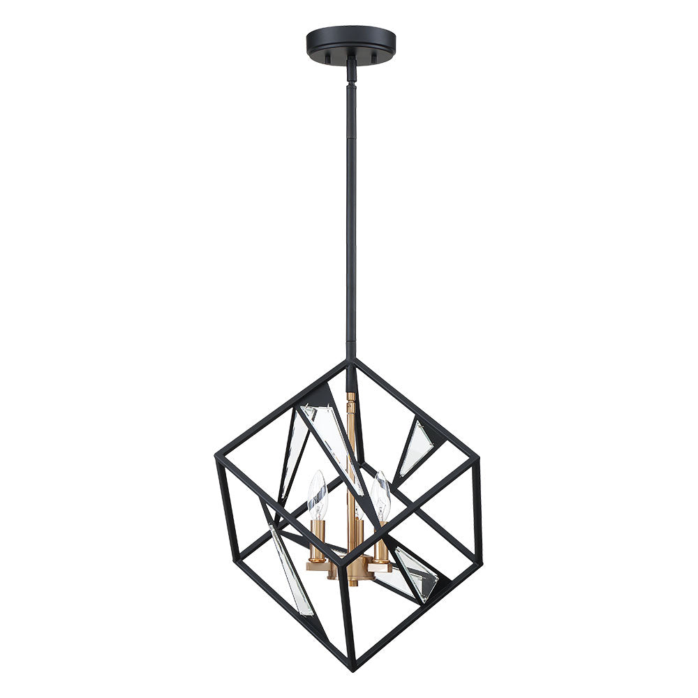 Eglo Corrietes 204587A Pendant Light - Matte Black