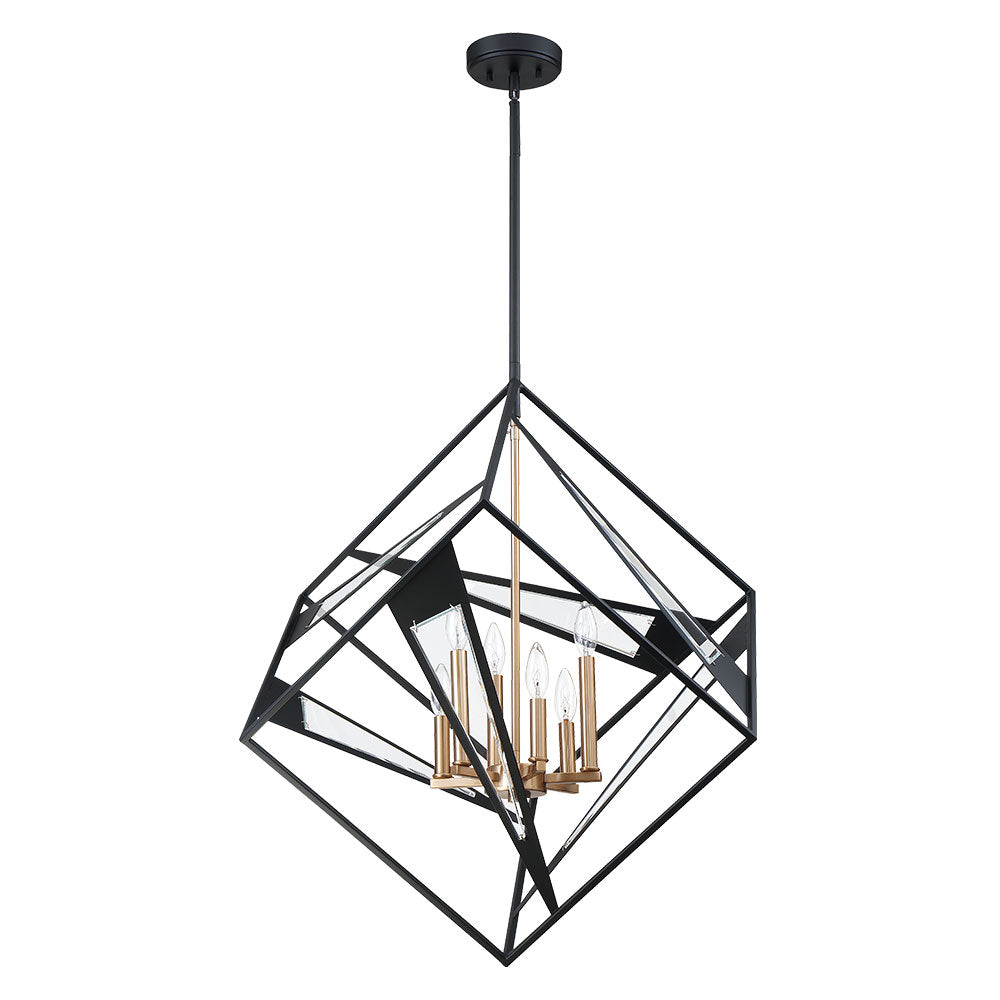 Eglo Corrietes 204588A Pendant Light - Matte Black