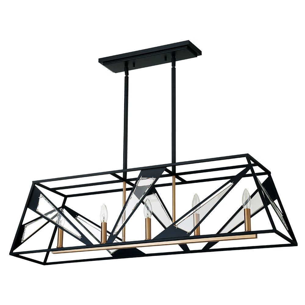 Eglo Corrietes 204589A Pendant Light - Matte Black