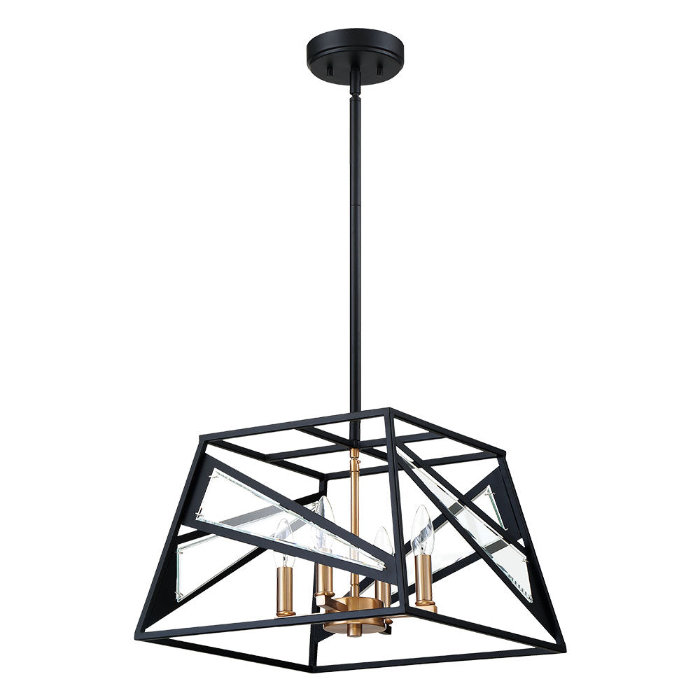 Eglo Corrietes 204594A Pendant Light - Matte Black