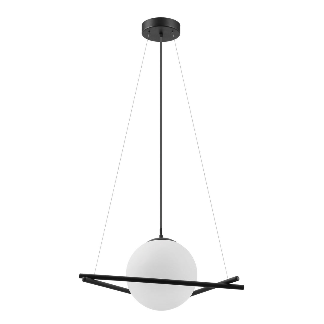 Eglo Salvezinas 39591A Pendant Light - Matte Black