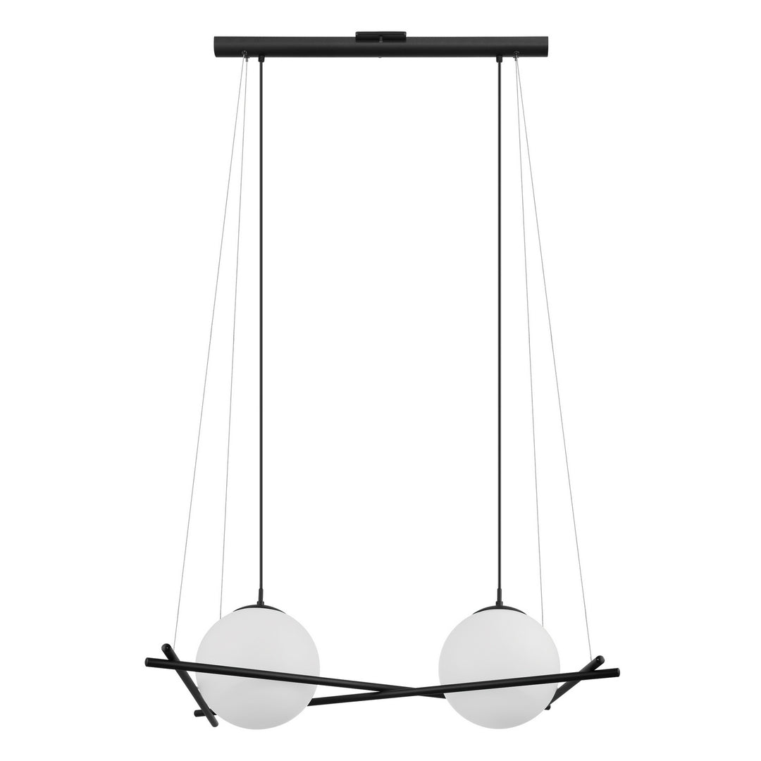 Eglo Salvezinas 39592A Pendant Light - Matte Black