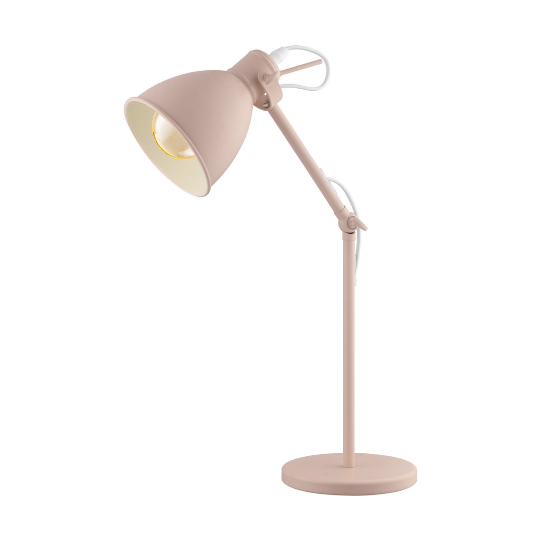 Eglo Lighting 49086A  Priddy-P Lamp Pastel Apricot