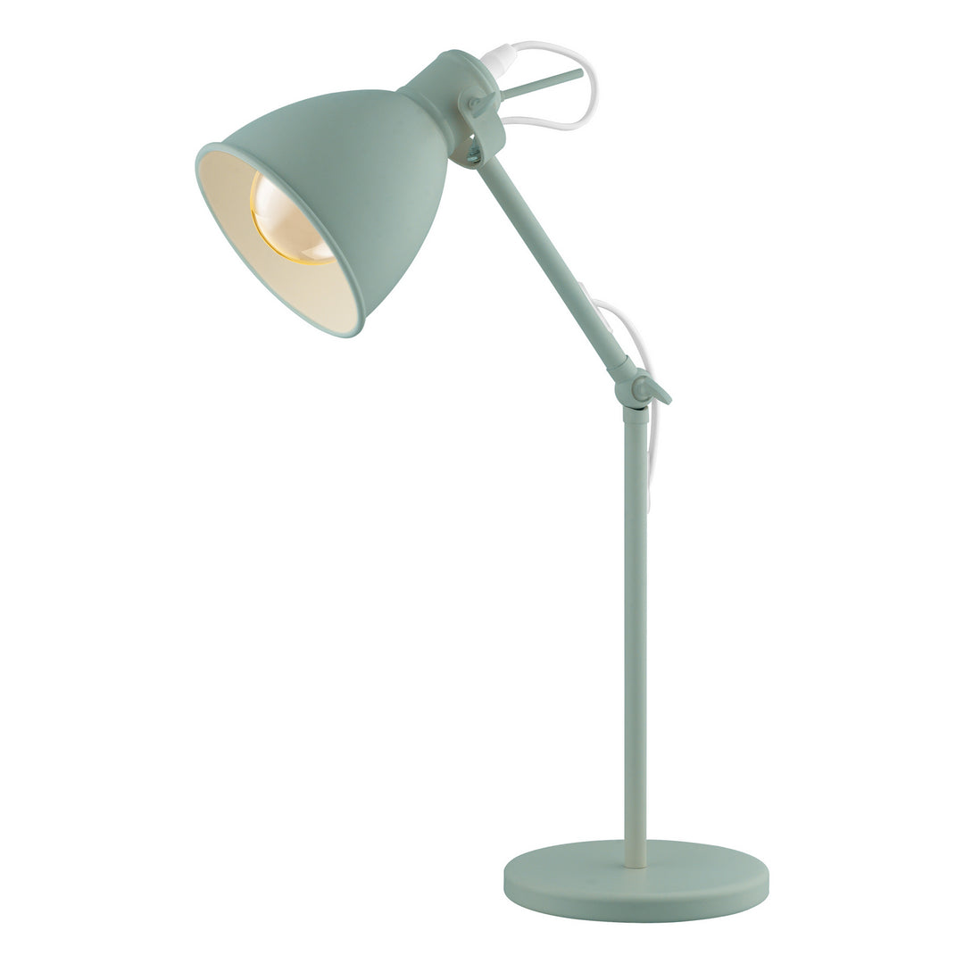 Eglo Lighting 49097A  Priddy-P Lamp Pastel Light Green