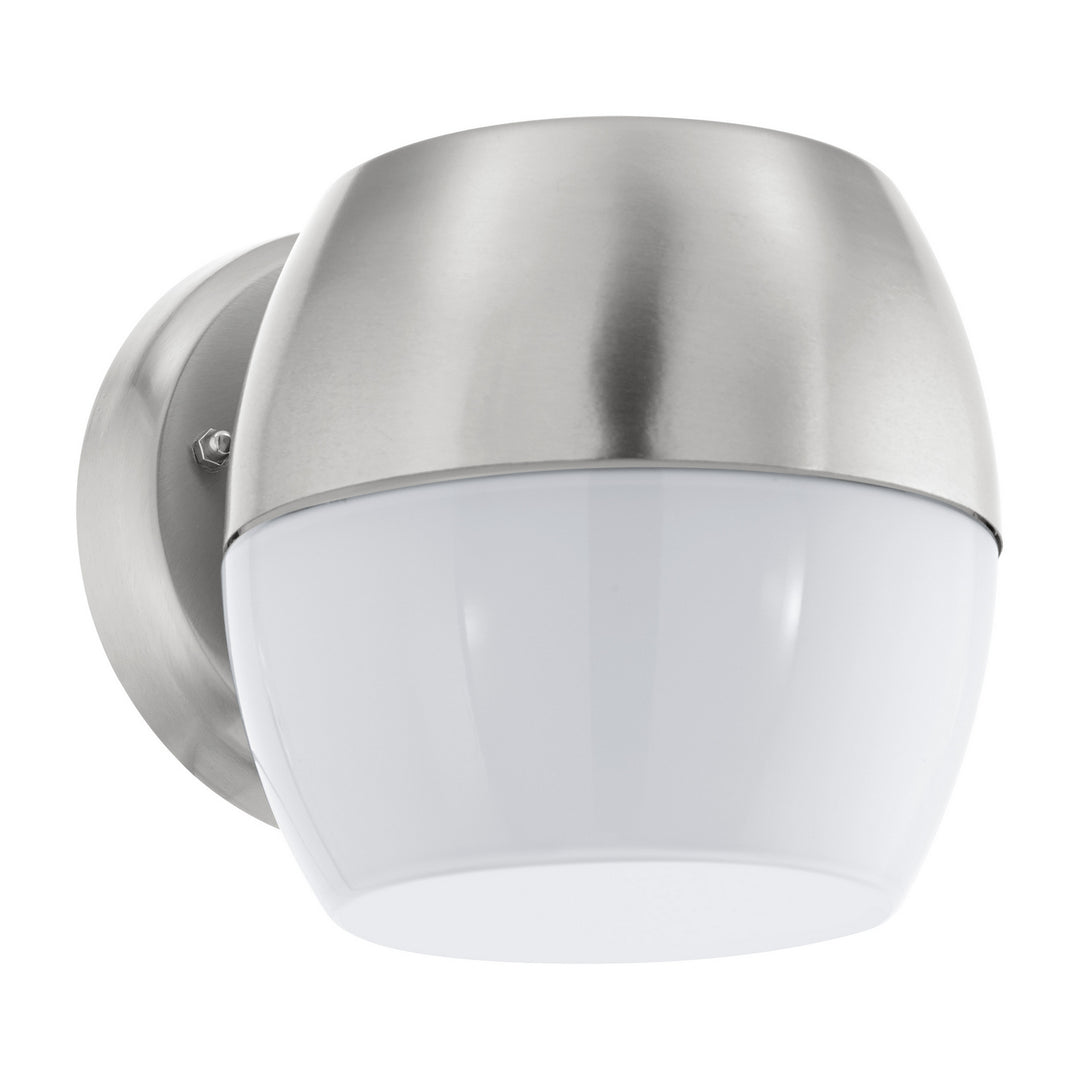 Eglo Lighting 95982A Oncala Led Outdoor Wall Light Outdoor Pewter, Nickel, Silver