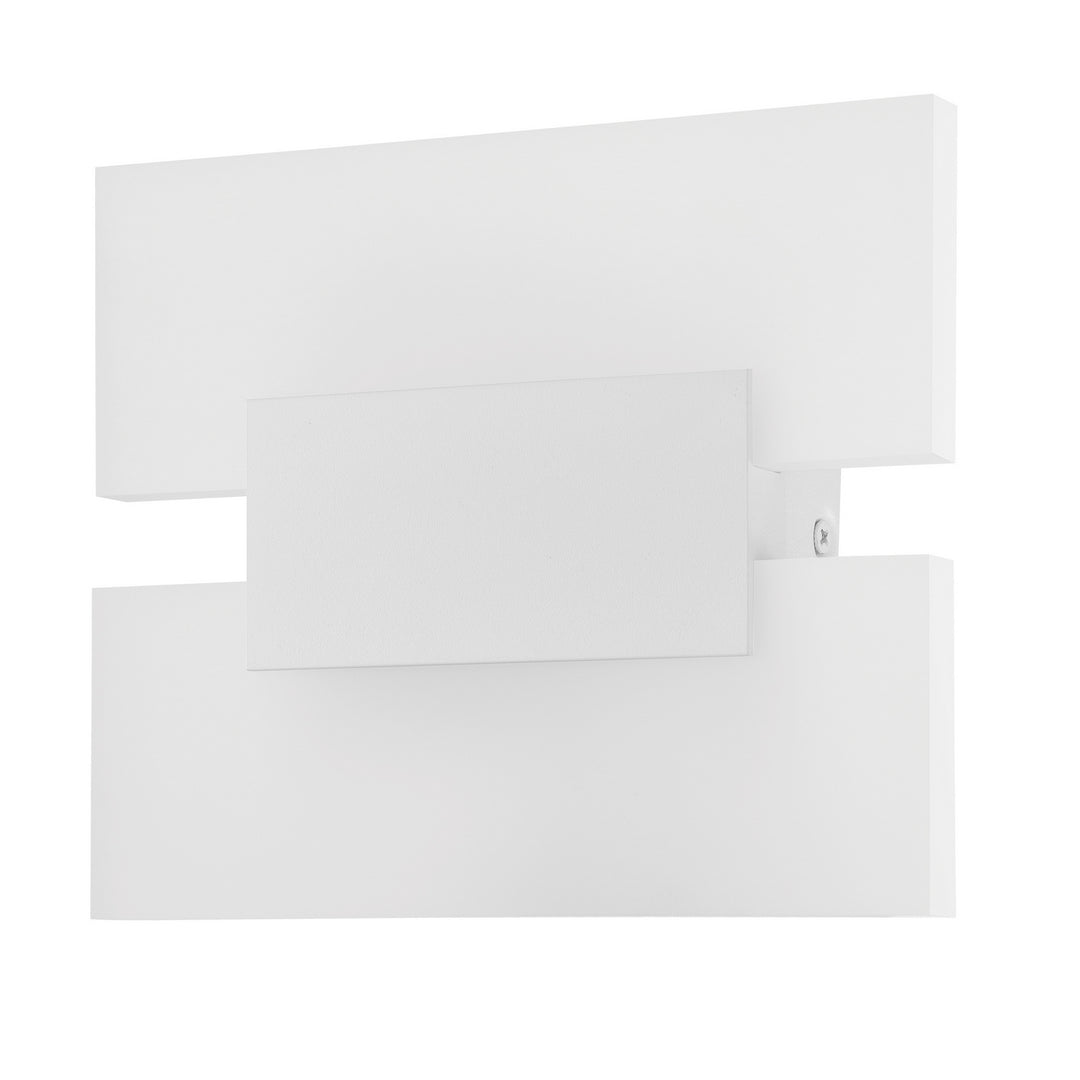 Eglo Metrass 2 96042A Wall Sconce Light - Matte White