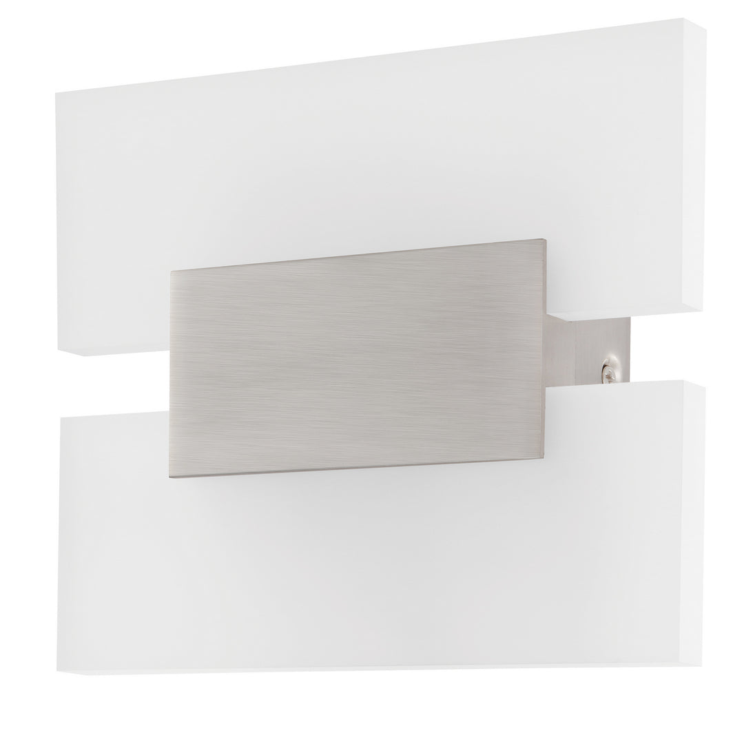 Eglo Metrass 2 96043A Wall Light - Matte Nickel