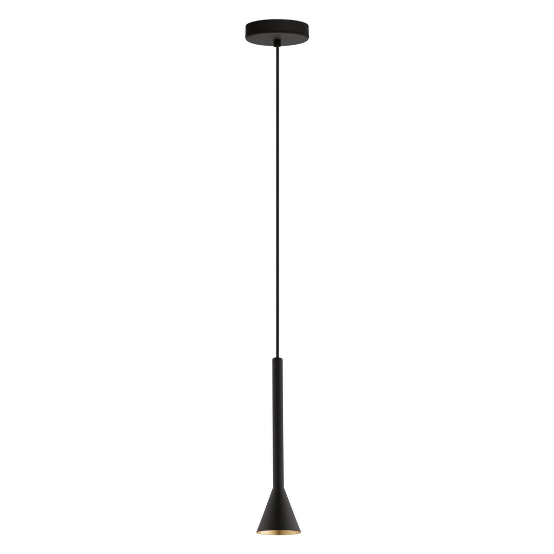 Eglo Cortaderas 97604A Pendant Light - Matte Black