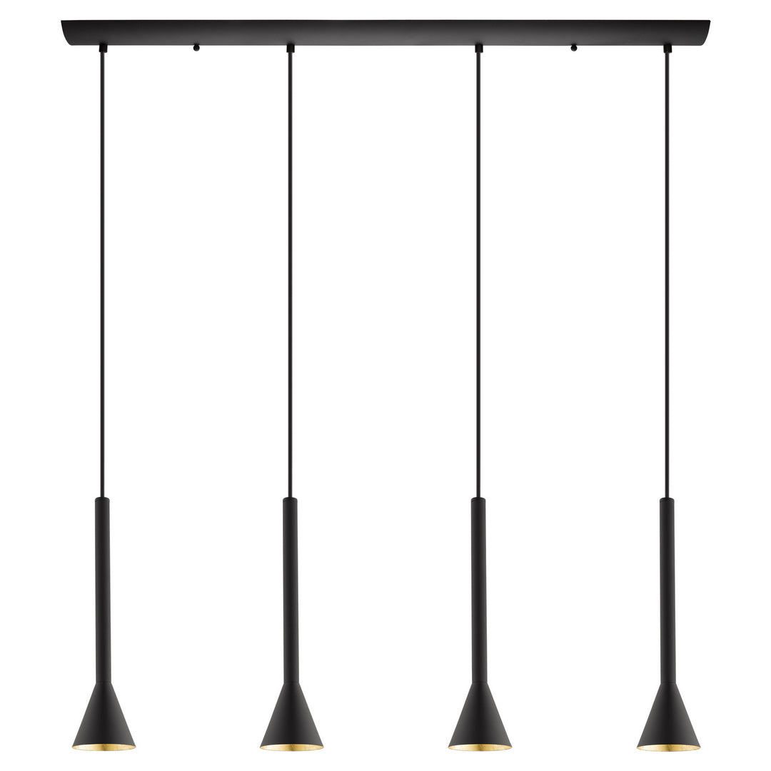 Eglo Cortaderas 97605A Pendant Light - Matte Black