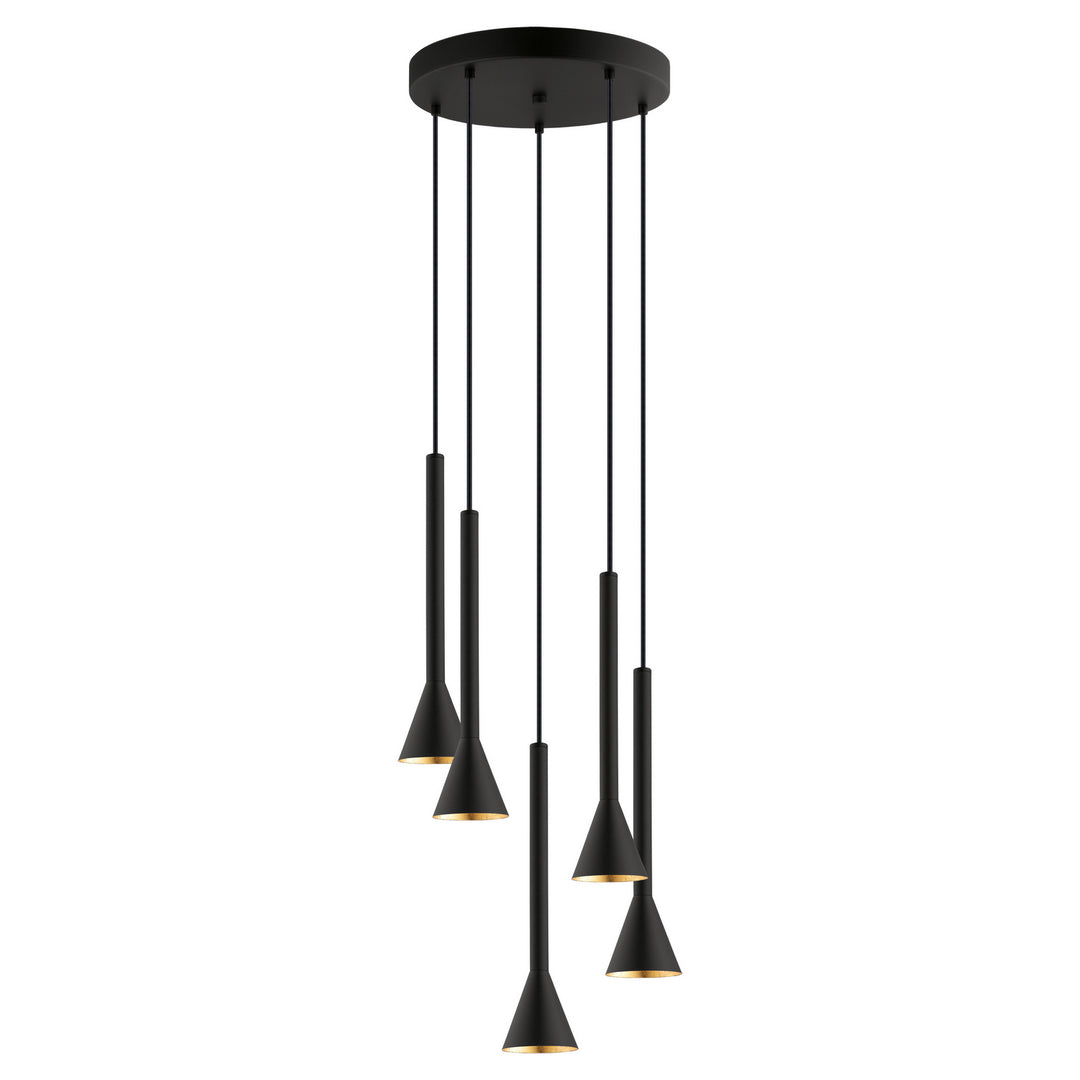 Eglo Cortaderas 97606A Pendant Light - Matte Black