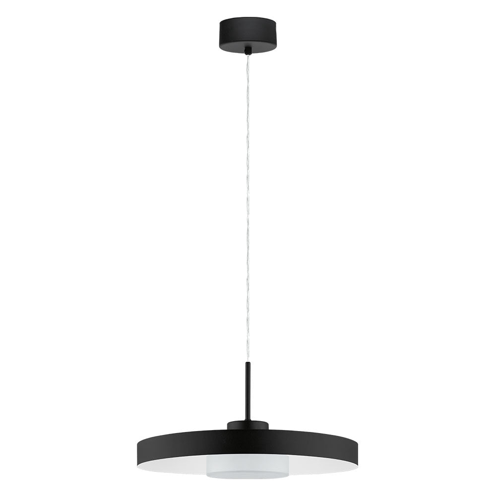 Eglo Alpicella 98165A Pendant Light - Matte Black