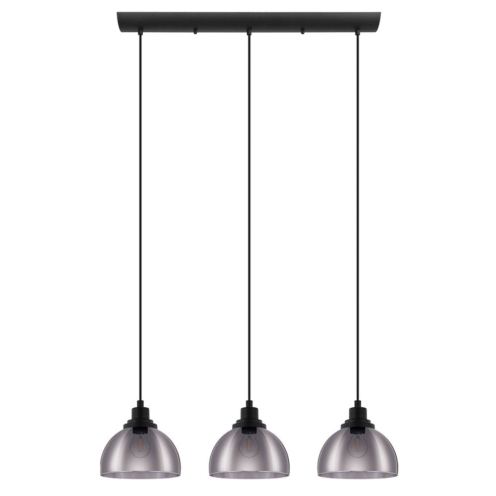 Eglo Beleser 98384A Pendant Light - Matte Black