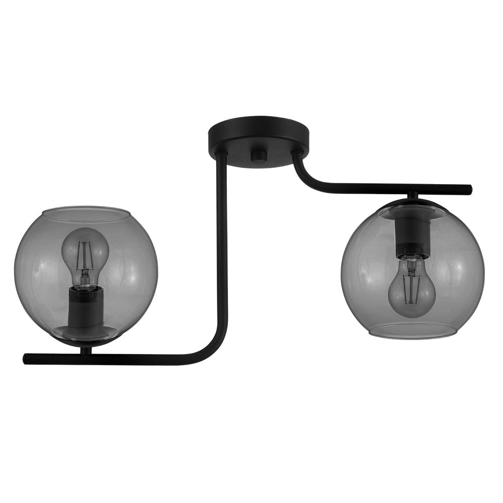 Eglo Marojales 98514A Ceiling Light - Matte Black