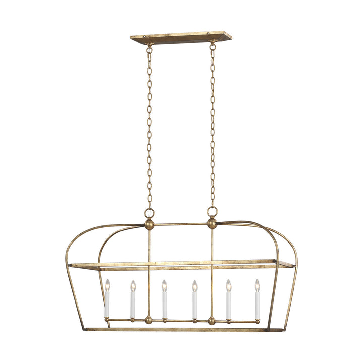 Visual Comfort Studio Stonington CC1216ADB Chandelier Light - Antique Gild