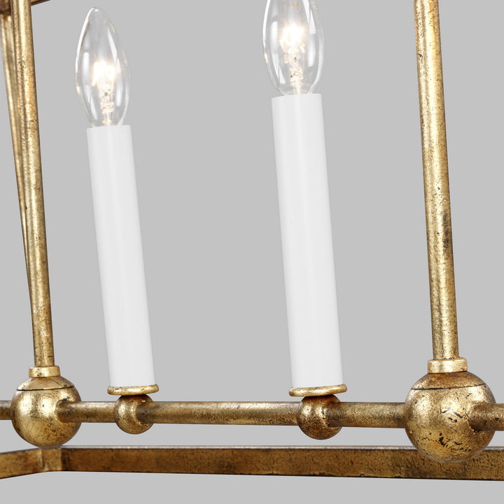 Visual Comfort Studio Stonington CC1216ADB Chandelier Light - Antique Gild