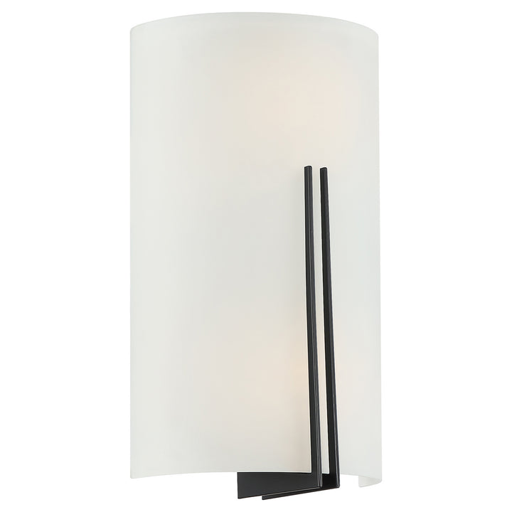 Access Prong 20446LEDDLP-MBL/WH Wall Sconce Light - Matte Black