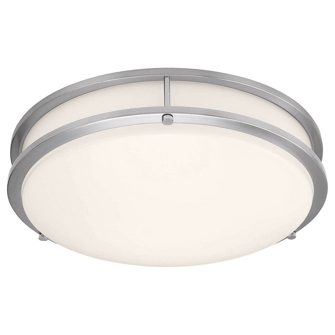 Access Solero II 20501LEDD-BS/ACR Ceiling Light - Brushed Steel