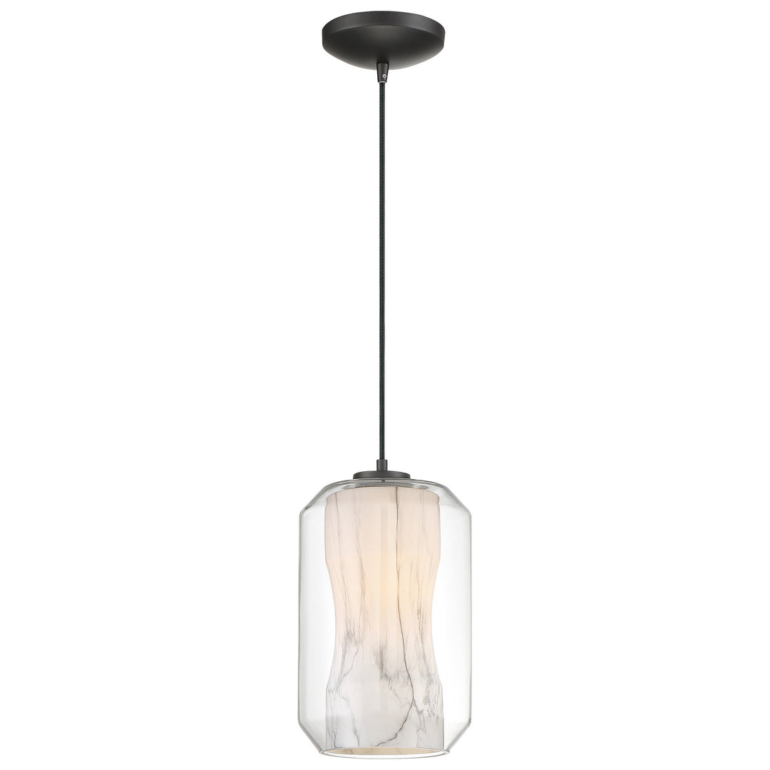 Access I-Biza 29010LEDDLP-BL/WMB Pendant Light - Black