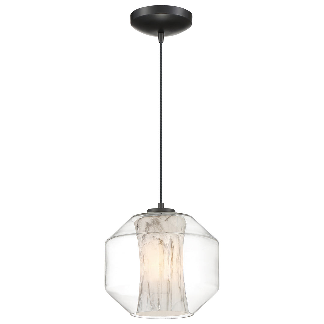 Access I-Biza 29011LEDDLP-BL/WMB Pendant Light - Black