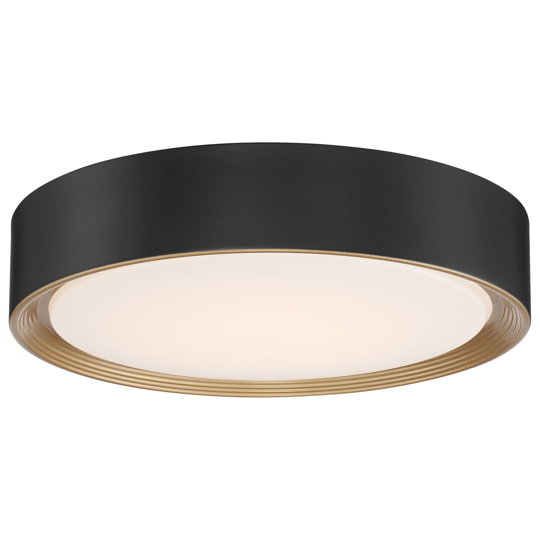 Access Malaga 49970LEDD-MBL/ACR Ceiling Light - Matte Black