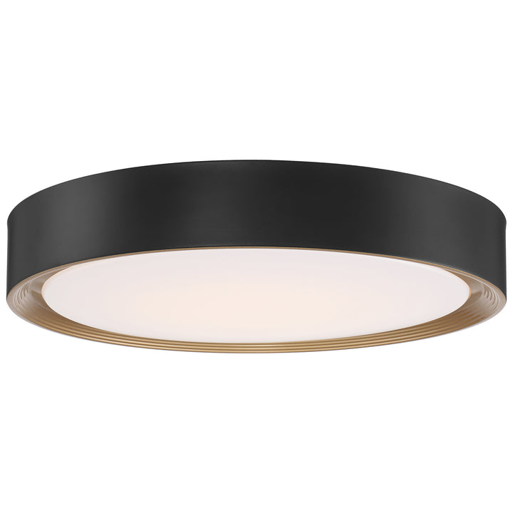 Access Malaga 49971LEDD-MBL/ACR Ceiling Light - Matte Black