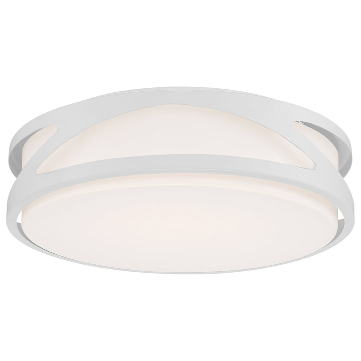 Access Lucia 49990LEDD-WH/ACR Ceiling Light - White