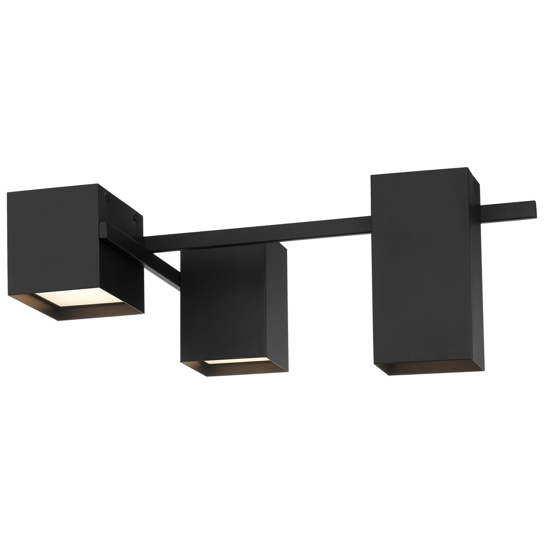 Access Madrid 52180LEDD-MBL/ACR Ceiling Light - Matte Black