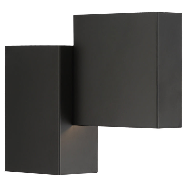 Access Madrid 52181LEDD-MBL/ACR Wall Sconce Light - Matte Black