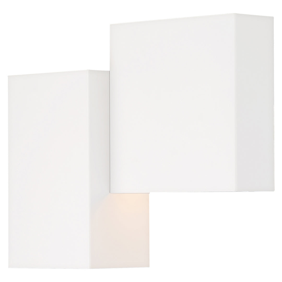 Access Madrid 52181LEDD-MWH/ACR Wall Sconce Light - Matte White