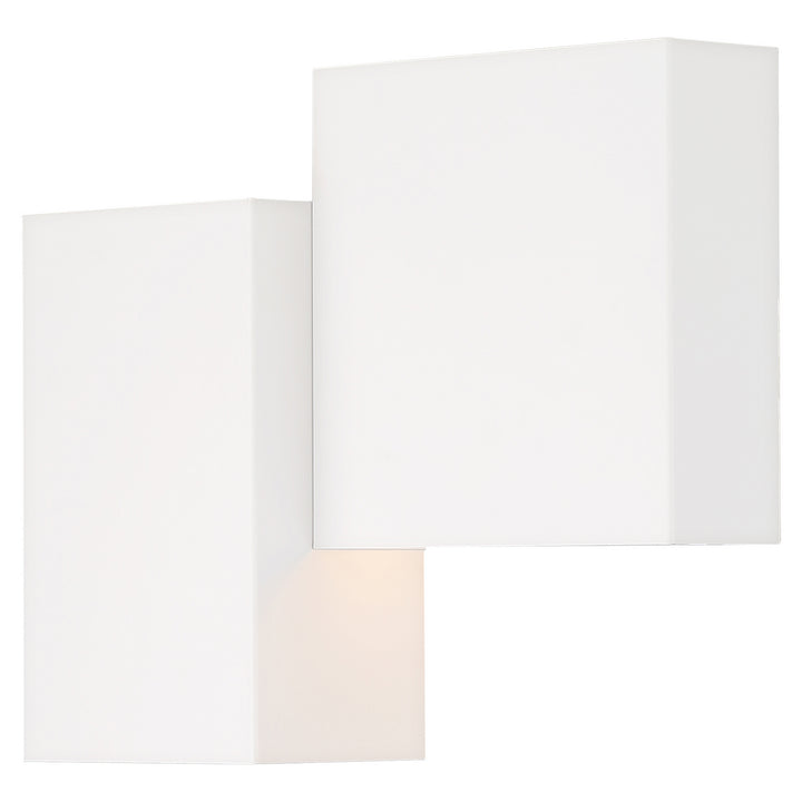 Access Madrid 52181LEDD-MWH/ACR Wall Sconce Light - Matte White