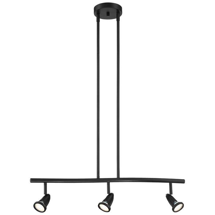 Access Lighting 52205LEDDLP-BL Modern Cobra Track Light Black