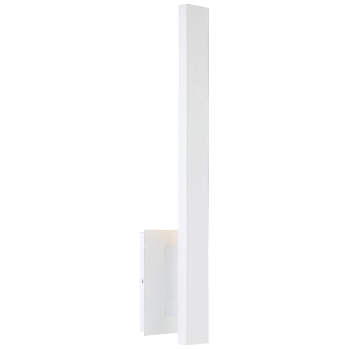 Access Haus 62160LEDD-WH/ACR Wall Sconce Light - White