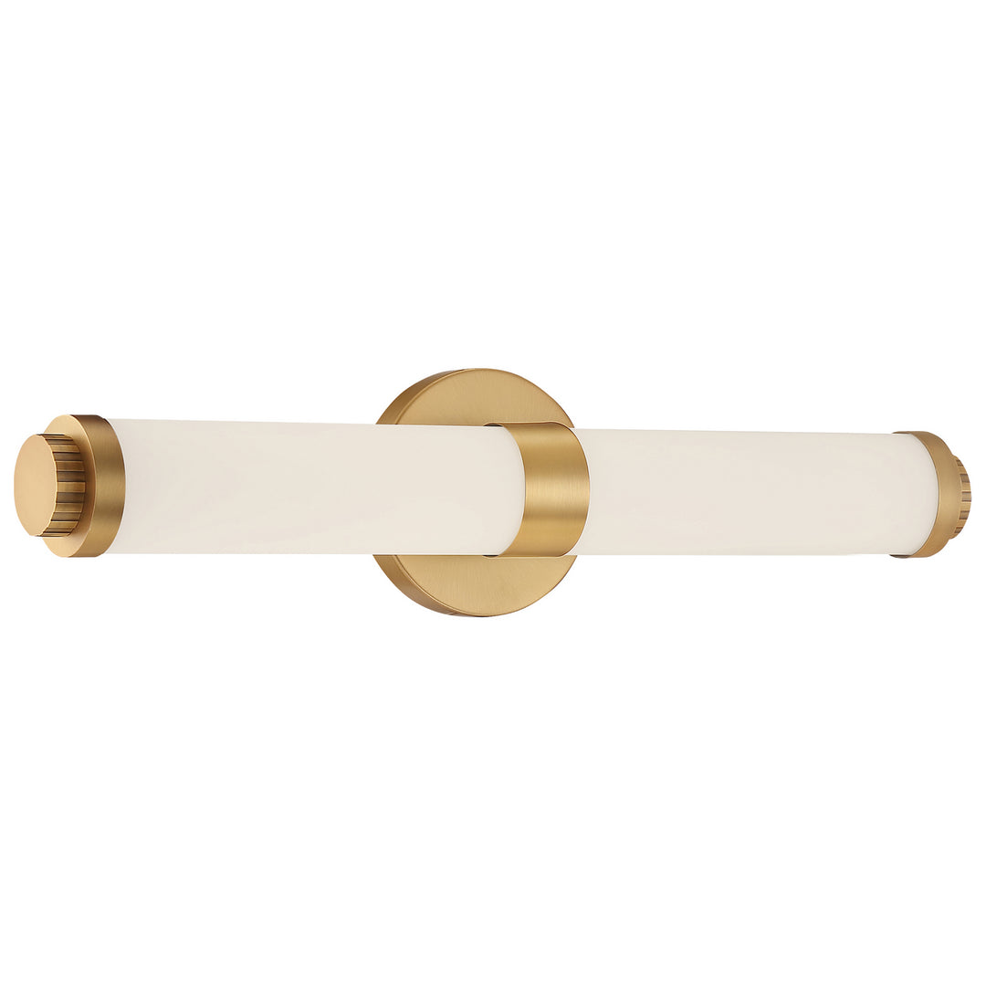 Access Aqua 62530LEDD-BG/OPL Bath Vanity Light 20 in. wide - Brushed Gold