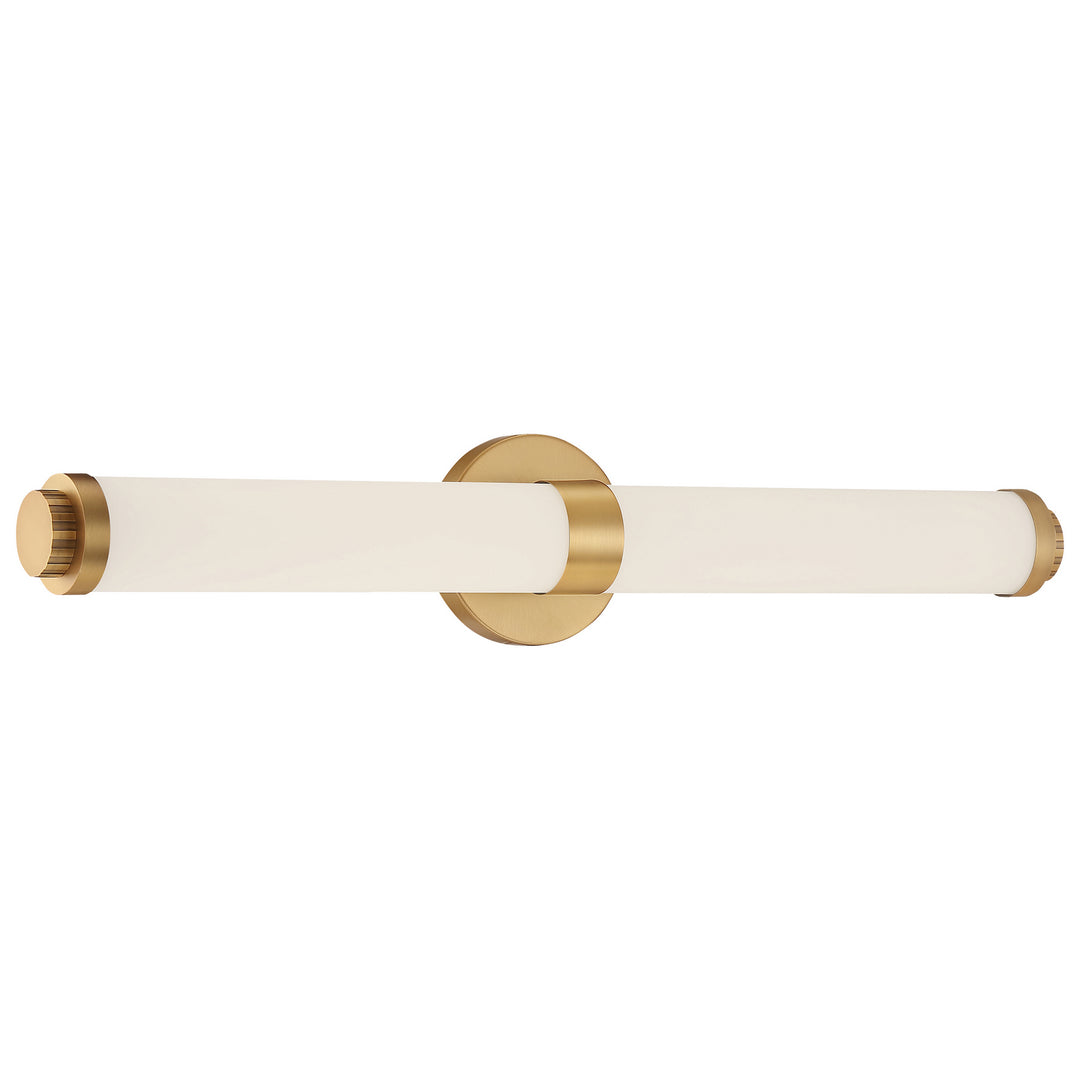 Access Aqua 62531LEDD-BG/OPL Bath Vanity Light 26 in. wide - Brushed Gold