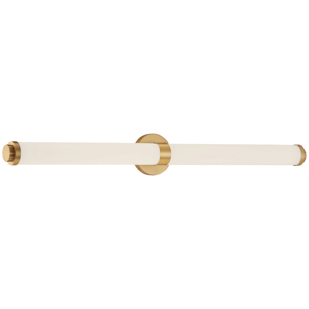 Access Aqua 62532LEDD-BG/OPL Bath Vanity Light 38 in. wide - Brushed Gold