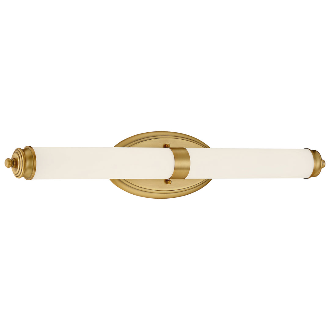 Access Madison 62541LEDD-BG/OPL Bath Vanity Light 28 in. wide - Brushed Gold