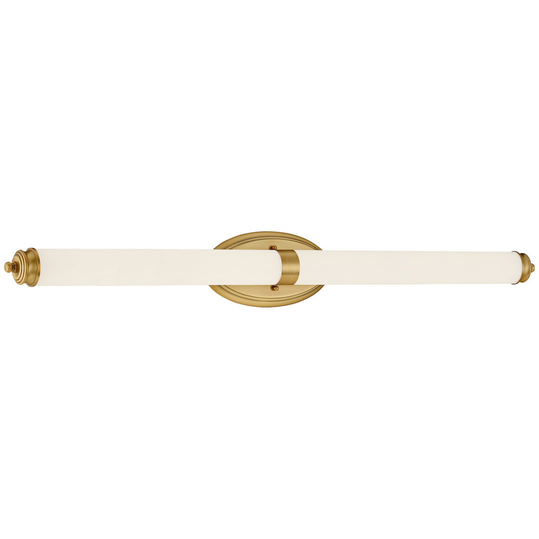 Access Madison 62542LEDD-BG/OPL Bath Vanity Light 40 in. wide - Brushed Gold