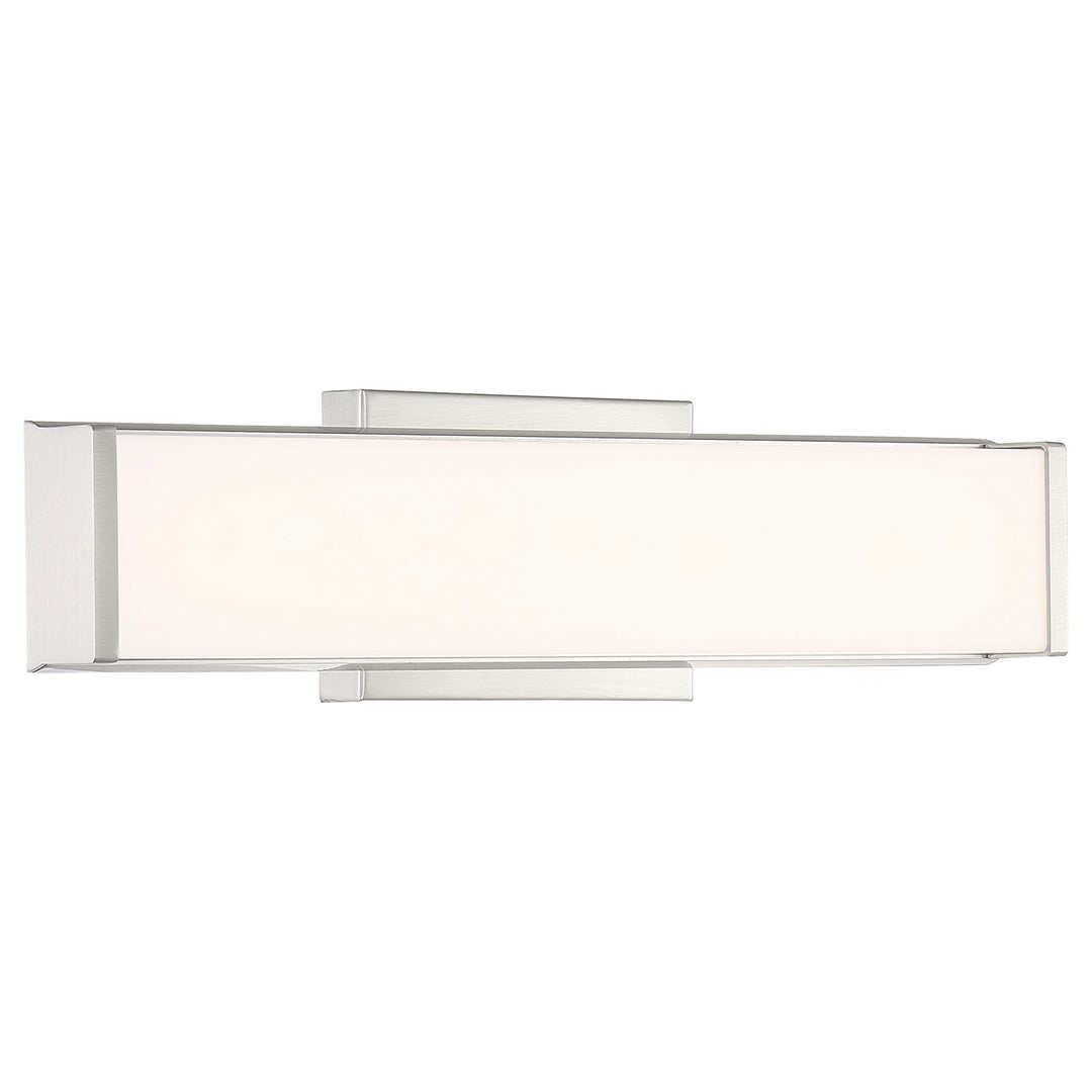 Access Citi 62570LEDD-BS/ACR Bath Vanity Light 18 in. wide - Brushed Steel