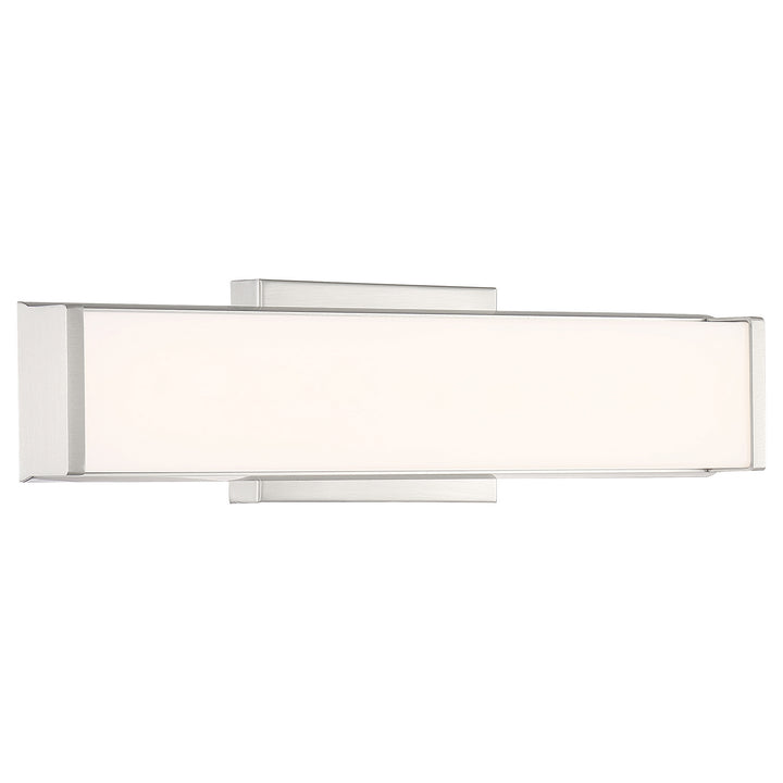 Access Citi 62570LEDD-BS/ACR Bath Vanity Light 18 in. wide - Brushed Steel