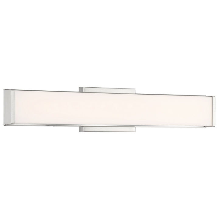 Access Citi 62571LEDD-BS/ACR Bath Vanity Light 24 in. wide - Brushed Steel