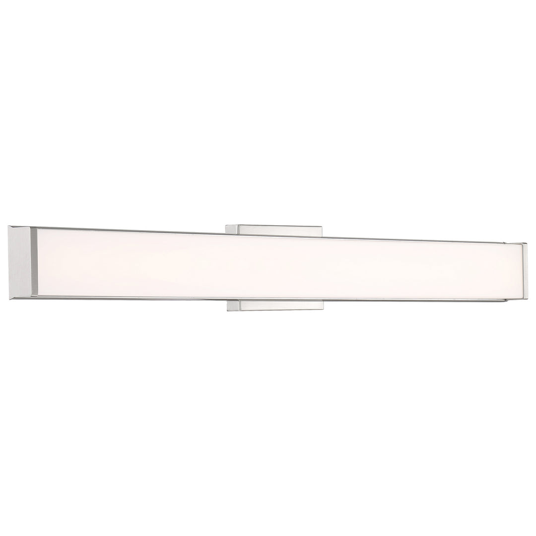 Access Citi 62572LEDD-BS/ACR Bath Vanity Light 36 in. wide - Brushed Steel